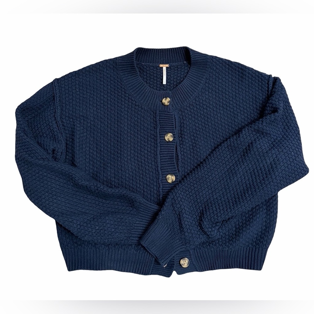 Free People Chunky Cardigan